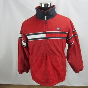 Men's Vintage Tommy Hilfiger Reversible Jacket XL